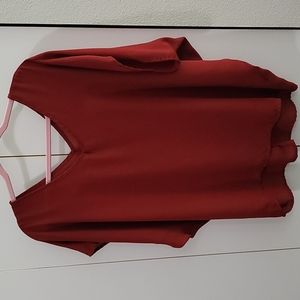Minimi Red Poncho